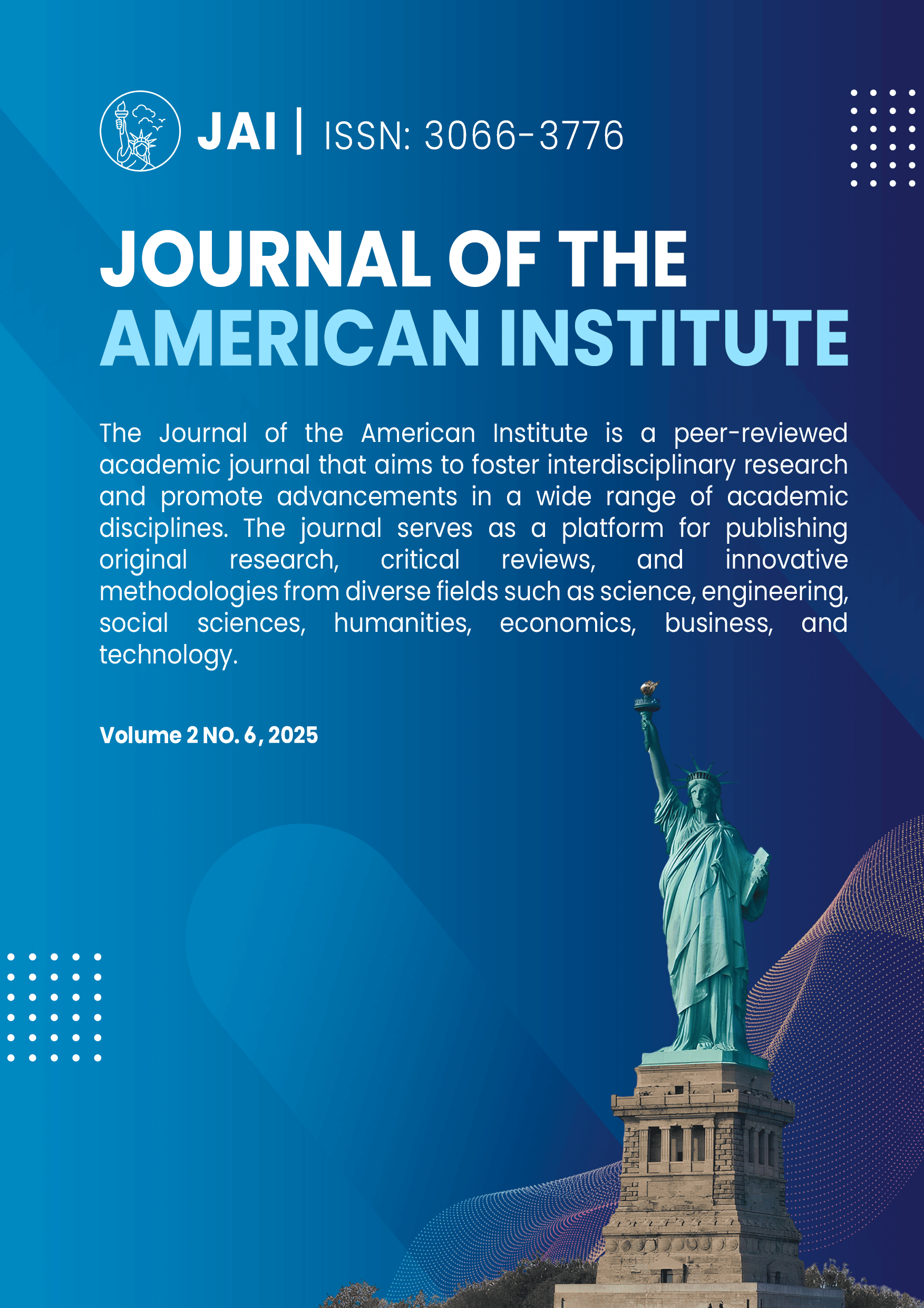 					View Vol. 2 No. 6 (2025): Journal of the American Institute
				